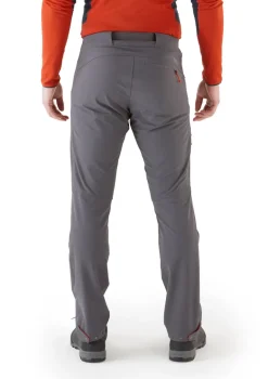 Rab Mens Incline AS Softshell Pants - Graphene
