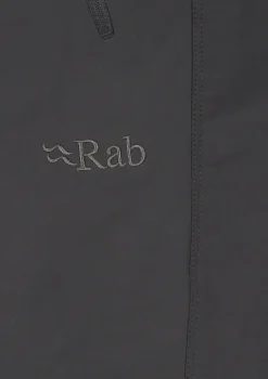 Rab Mens Incline AS Softshell Pants - Graphene