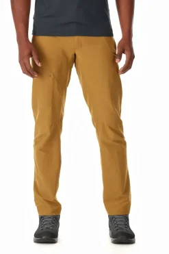 Rab Mens Incline Light Pants - Cumin