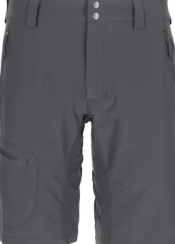 Rab Mens Incline Light Shorts - Anthracite
