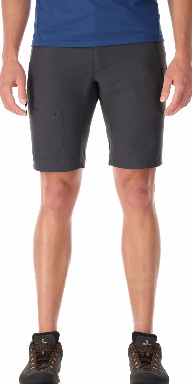 Rab Mens Incline Light Shorts - Anthracite