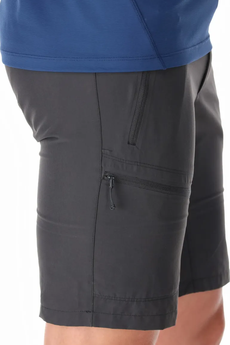 Rab Mens Incline Light Shorts - Anthracite