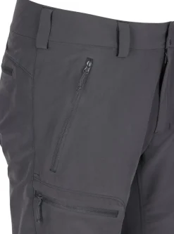 Rab Mens Incline Light Shorts - Anthracite