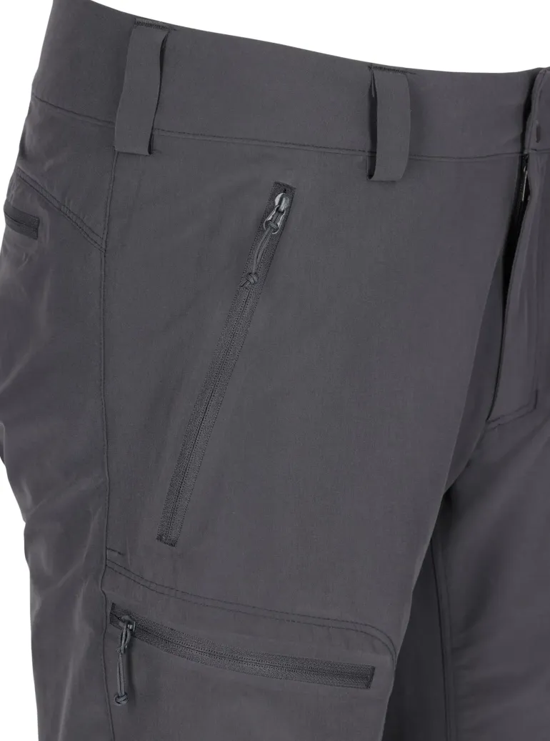 Rab Mens Incline Light Shorts - Anthracite
