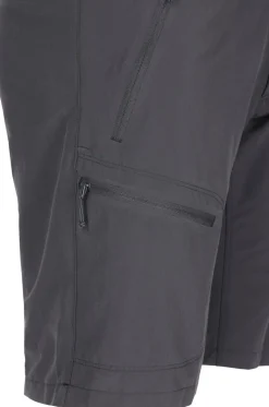Rab Mens Incline Light Shorts - Anthracite