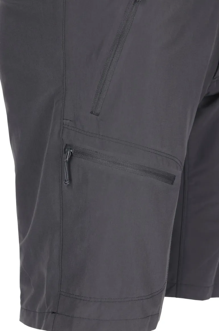 Rab Mens Incline Light Shorts - Anthracite