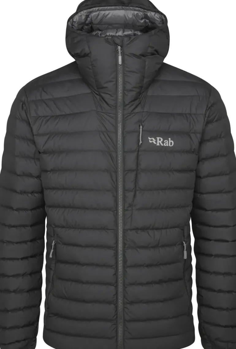 Rab Mens Infinity Microlight Jacket - Black