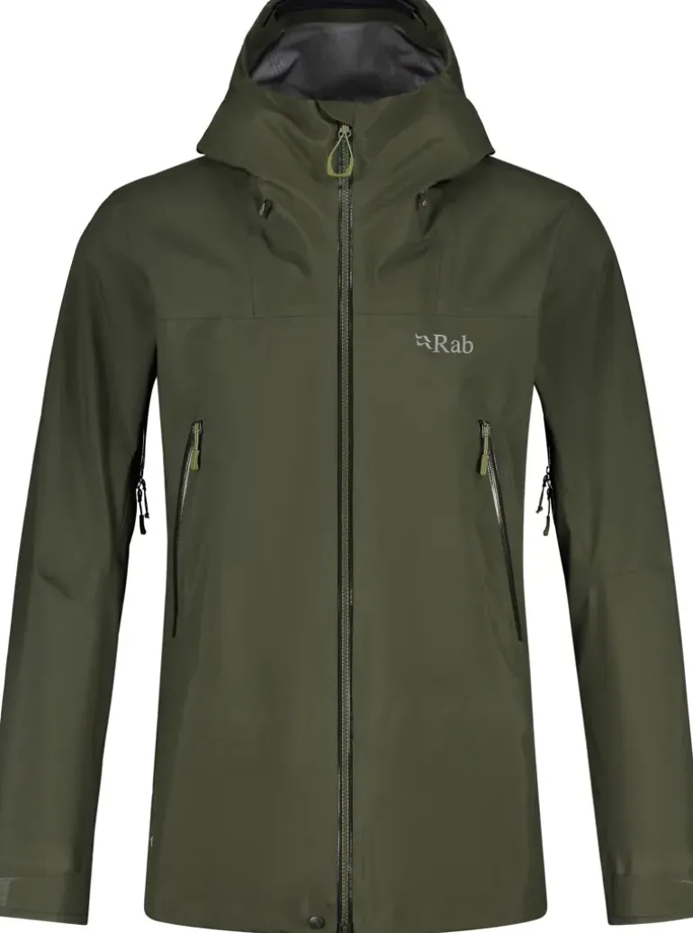 Rab Mens Kangri GTX Jacket - Army