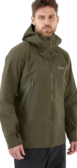 Rab Mens Kangri GTX Jacket - Army