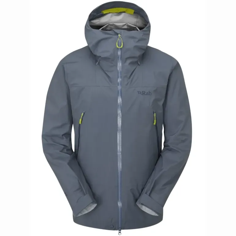 Rab Mens Kangri Paclite Plus Jacket - Orion Blue