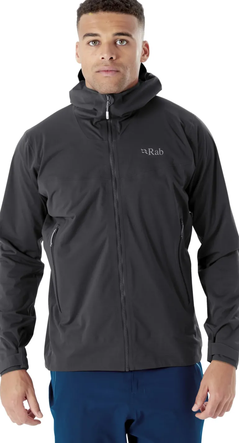 Rab Mens Kinetic 2.0 Jacket - Beluga