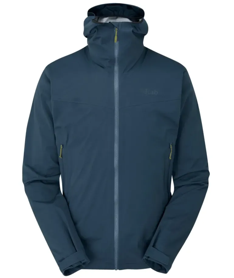 Rab Mens Kinetic 2.0 Jacket - Blue Night