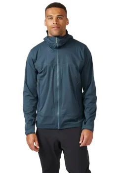 Rab Mens Kinetic 2.0 Jacket - Blue Night