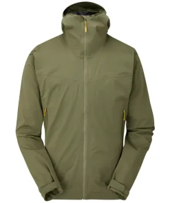 Rab Mens Kinetic 2.0 Jacket - Light Khaki