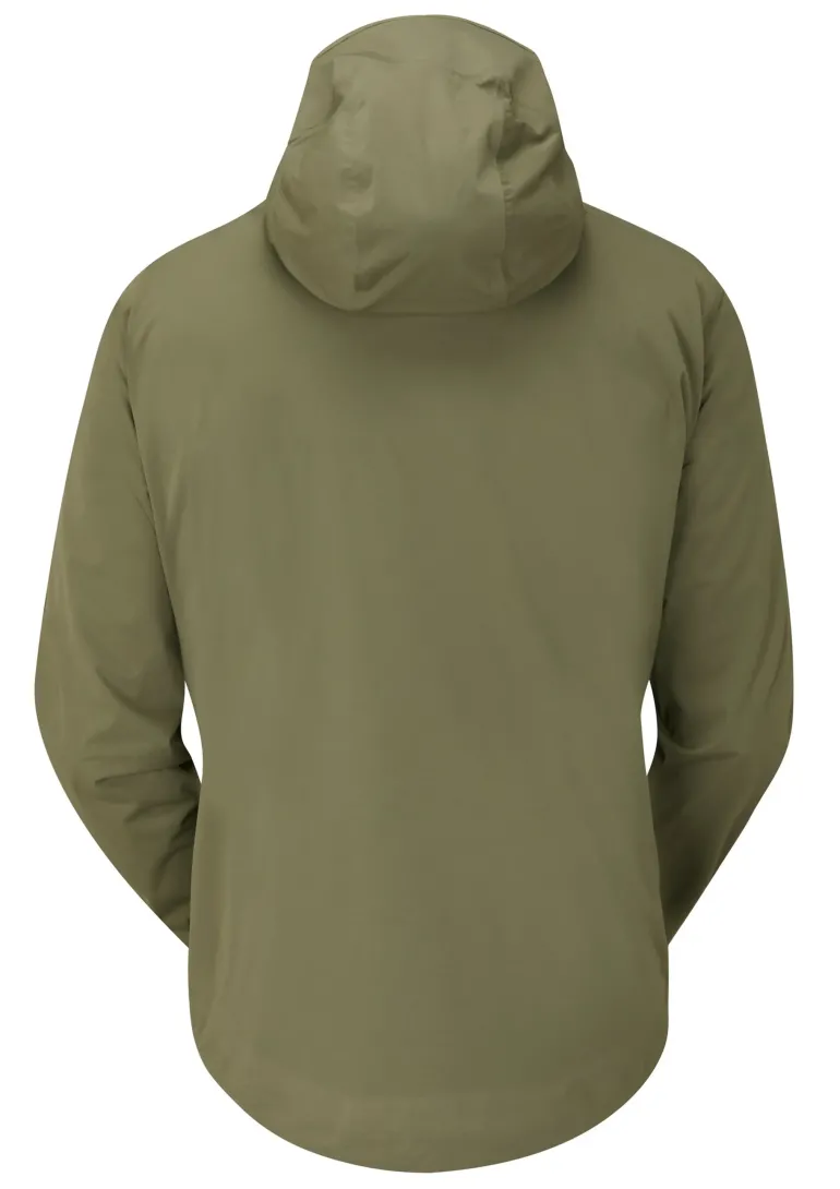 Rab Mens Kinetic 2.0 Jacket - Light Khaki