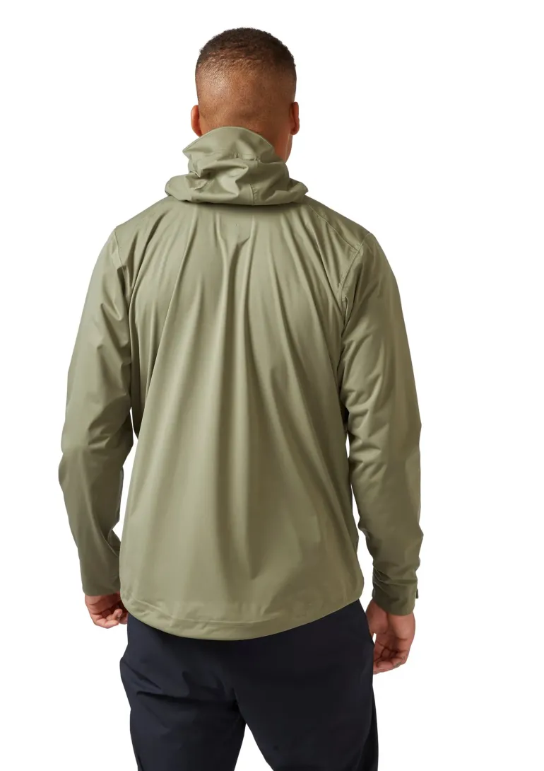 Rab Mens Kinetic 2.0 Jacket - Light Khaki