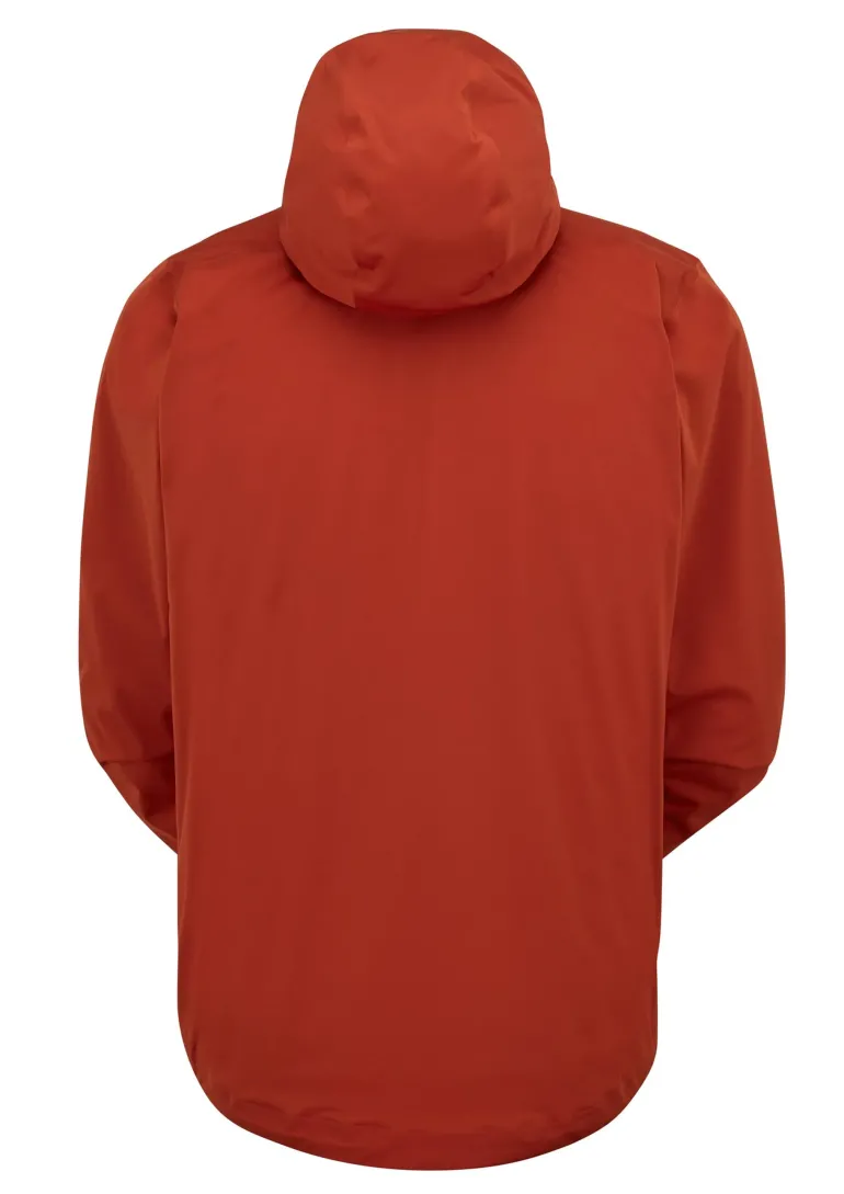 Rab Mens Kinetic 2.0 Jacket - Tuscan Red
