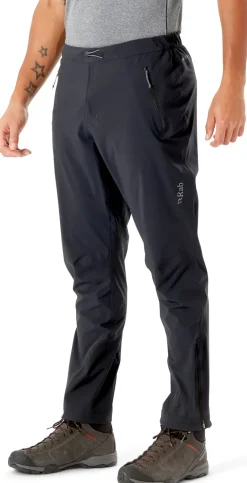 Rab Mens Kinetic 2.0 Pants - Regular Leg - Beluga