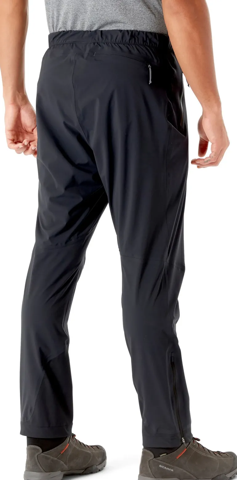 Rab Mens Kinetic 2.0 Pants - Regular Leg - Beluga