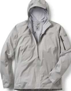 Rab Mens Kinetic Ultra Jacket - Light Zinc