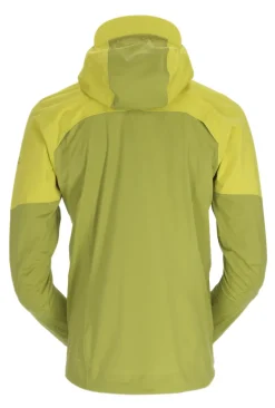 Rab Mens Kinetic Ultra Jacket - Aspen Green-Zest