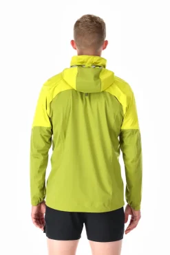 Rab Mens Kinetic Ultra Jacket - Aspen Green-Zest