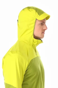 Rab Mens Kinetic Ultra Jacket - Aspen Green-Zest