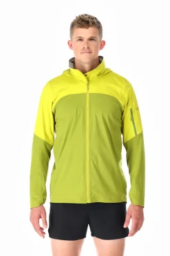 Rab Mens Kinetic Ultra Jacket - Aspen Green-Zest