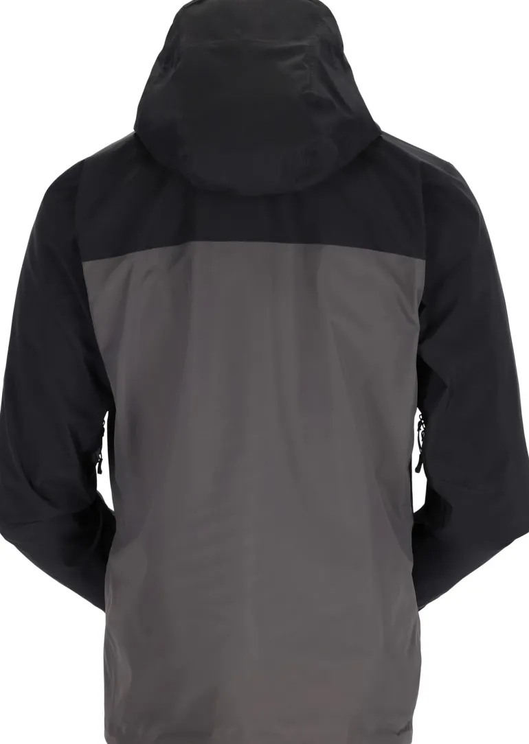 Rab Mens Latok Mountain GTX Jacket - Black-Graphene