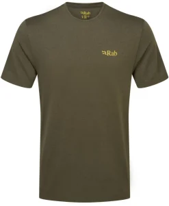 Rab Mens Mantle Ridge Tee - Army