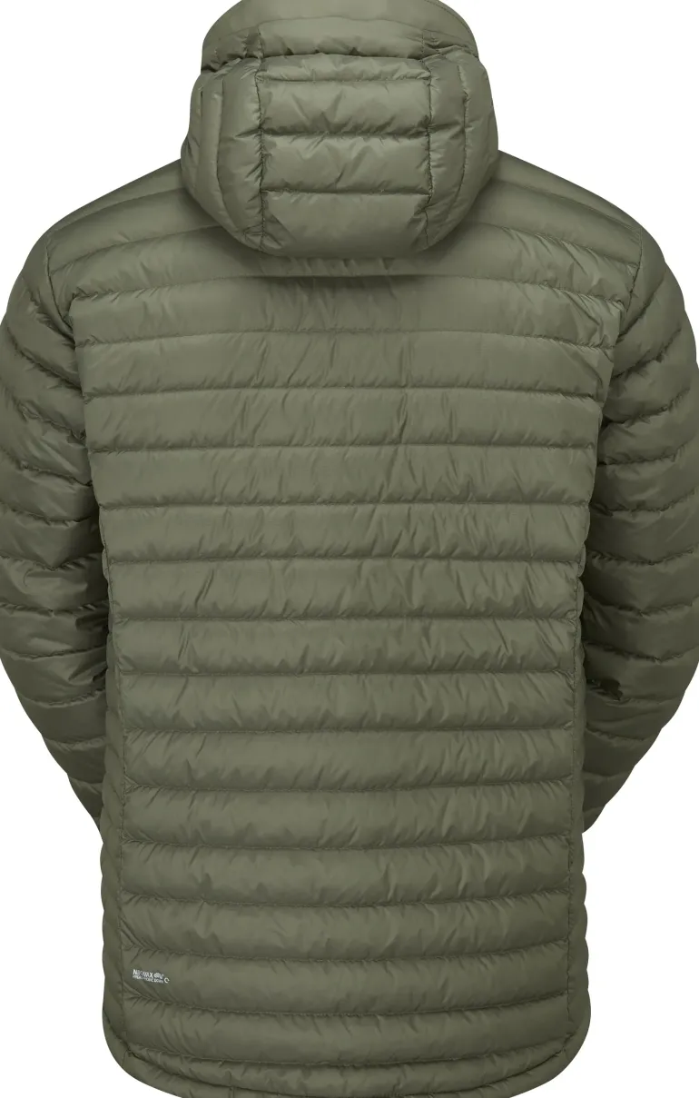 Rab Mens Microlight Alpine Jacket - Light Khaki