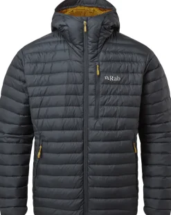 Rab Mens Microlight Alpine Jacket - Beluga