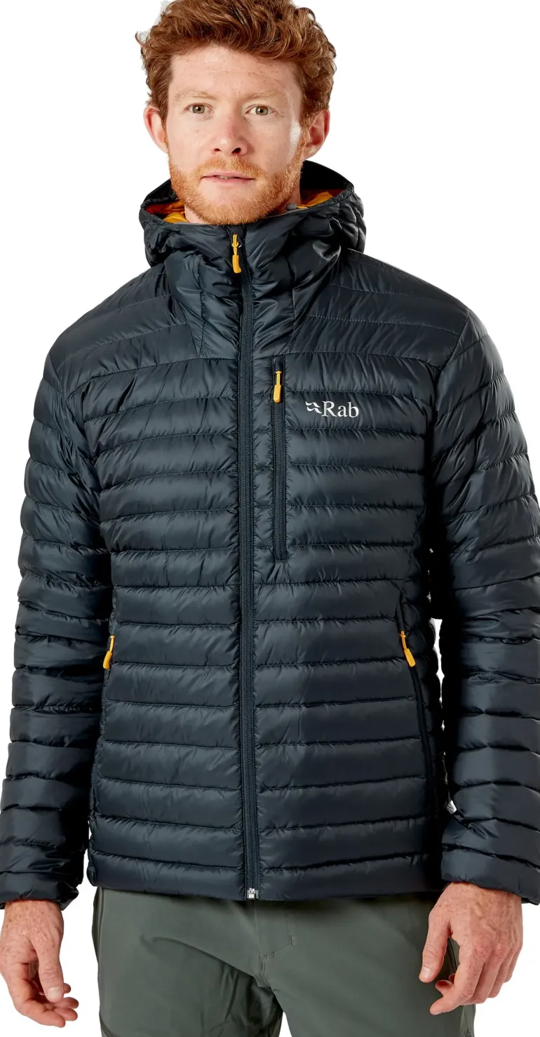 Rab Mens Microlight Alpine Jacket - Beluga