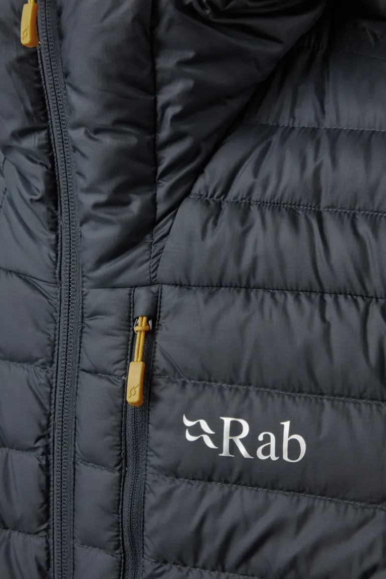 Rab Mens Microlight Alpine Jacket - Beluga