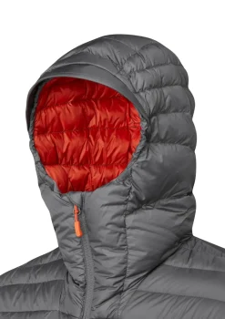 Rab Mens Microlight Alpine Jacket - Graphene
