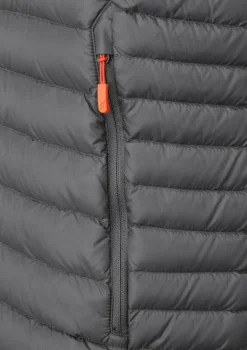 Rab Mens Microlight Alpine Jacket - Graphene