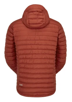 Rab Mens Microlight Alpine Jacket - Tuscan Red