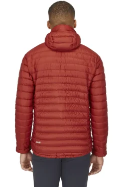 Rab Mens Microlight Alpine Jacket - Tuscan Red