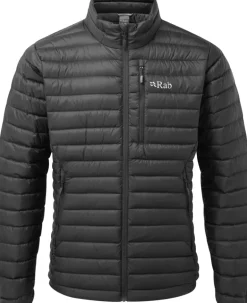 Rab Mens Microlight Jacket - Black