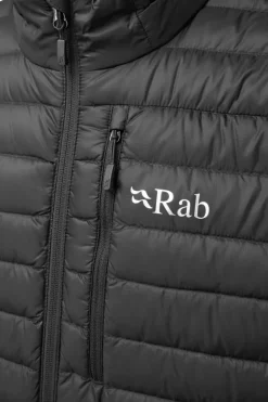 Rab Mens Microlight Jacket - Black