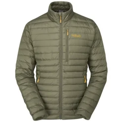 Rab Mens Microlight Jacket - Light Khaki