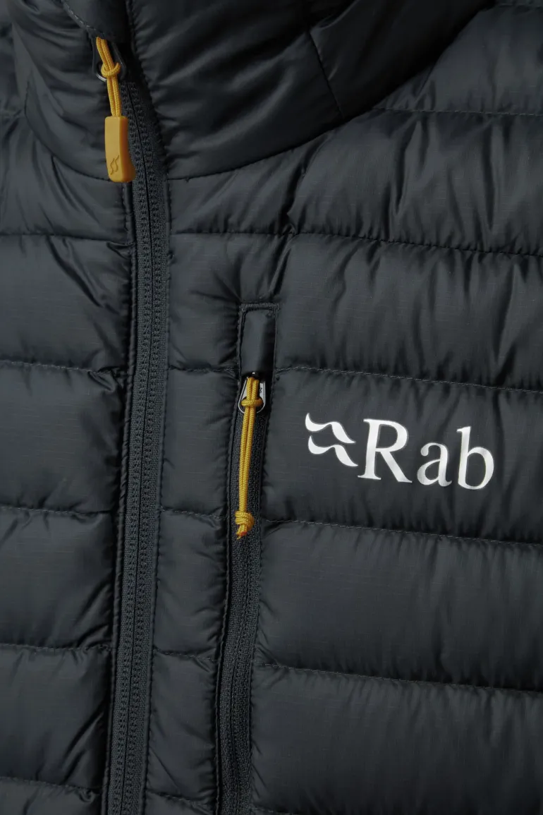 Rab Mens Microlight Vest - Beluga