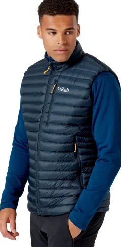 Rab Mens Microlight Vest - Beluga