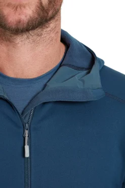 Rab Mens Modulus Hoody - Tempest Blue