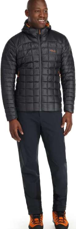 Rab Mens Mythic Alpine Light Jacket - Graphene