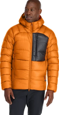 Rab Mens Mythic Ultra Jacket - Marmalade