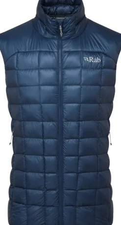 Rab Mens Mythic Vest - Tempest Blue