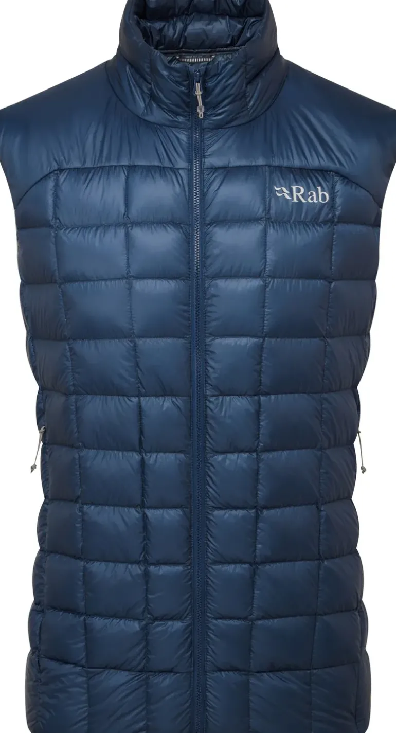 Rab Mens Mythic Vest - Tempest Blue