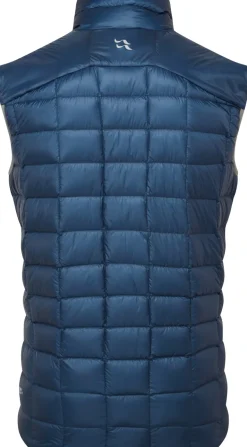 Rab Mens Mythic Vest - Tempest Blue