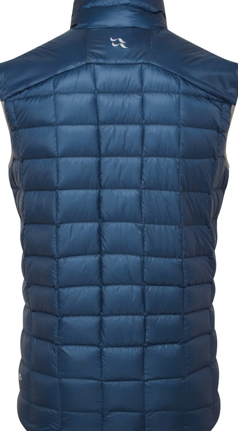Rab Mens Mythic Vest - Tempest Blue